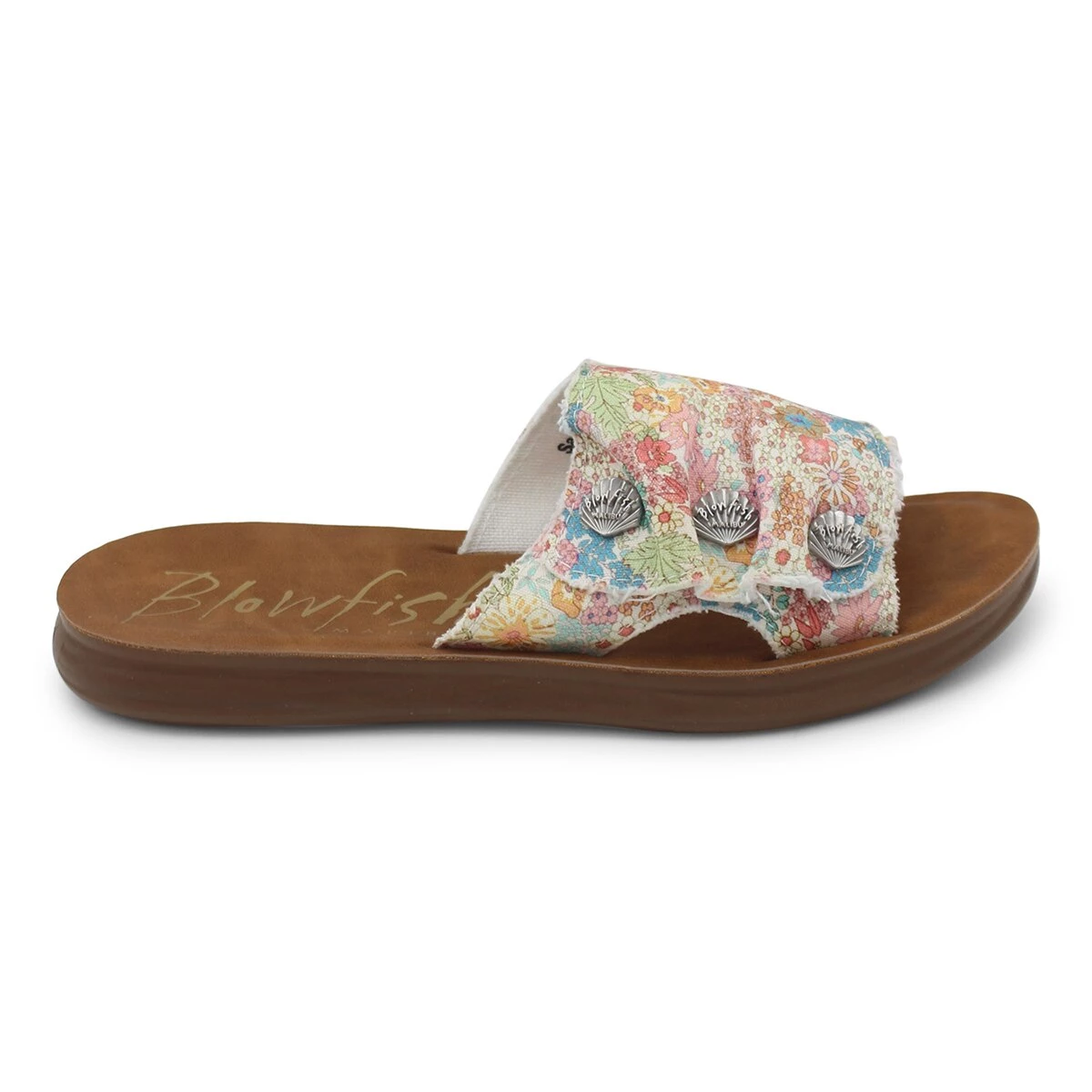 Flash Sale 👍 Womens Blowfish Sanoma Slide 🩴 Sandals - Tropical Come Together 👏 4 Flash Sale 👍 Womens Blowfish Sanoma Slide 🩴 Sandals - Tropical Come Together 👏 - Image 2