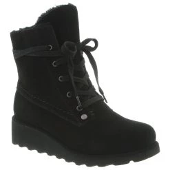 Outlet 🔔 Womens BEARPAW® Krista Ankle 🥾 Boots - Wide ✔️