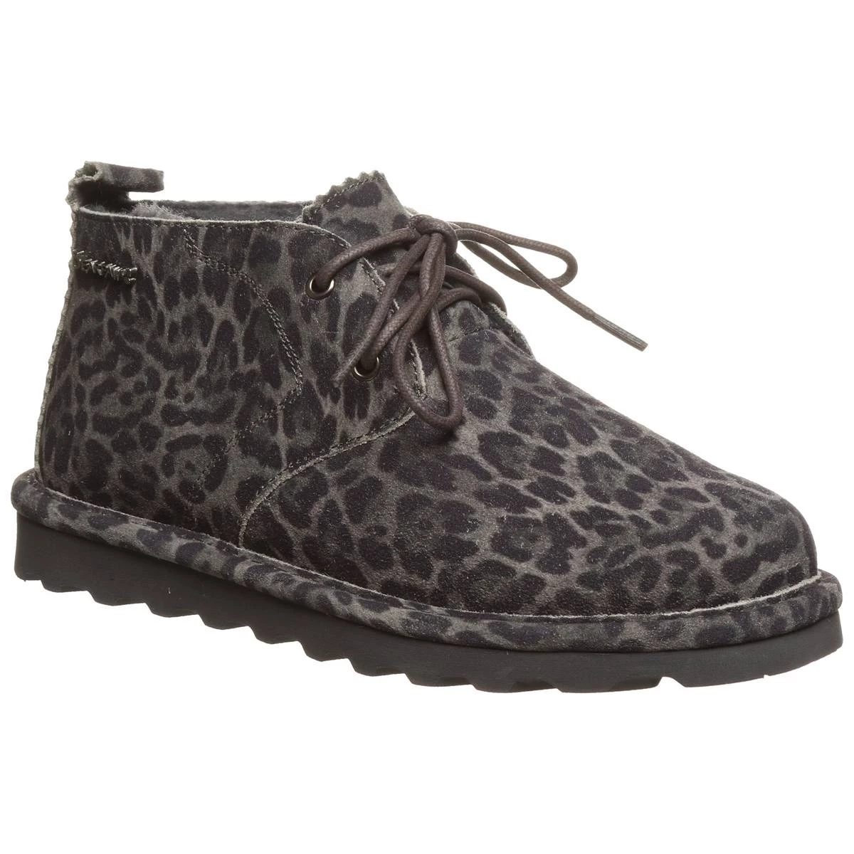Outlet 🧨 Womens BEARPAW® Skye Exotic Leopard Chukka Winter 🥾 Boots 😍 3 Outlet 🧨 Womens BEARPAW® Skye Exotic Leopard Chukka Winter 🥾 Boots 😍