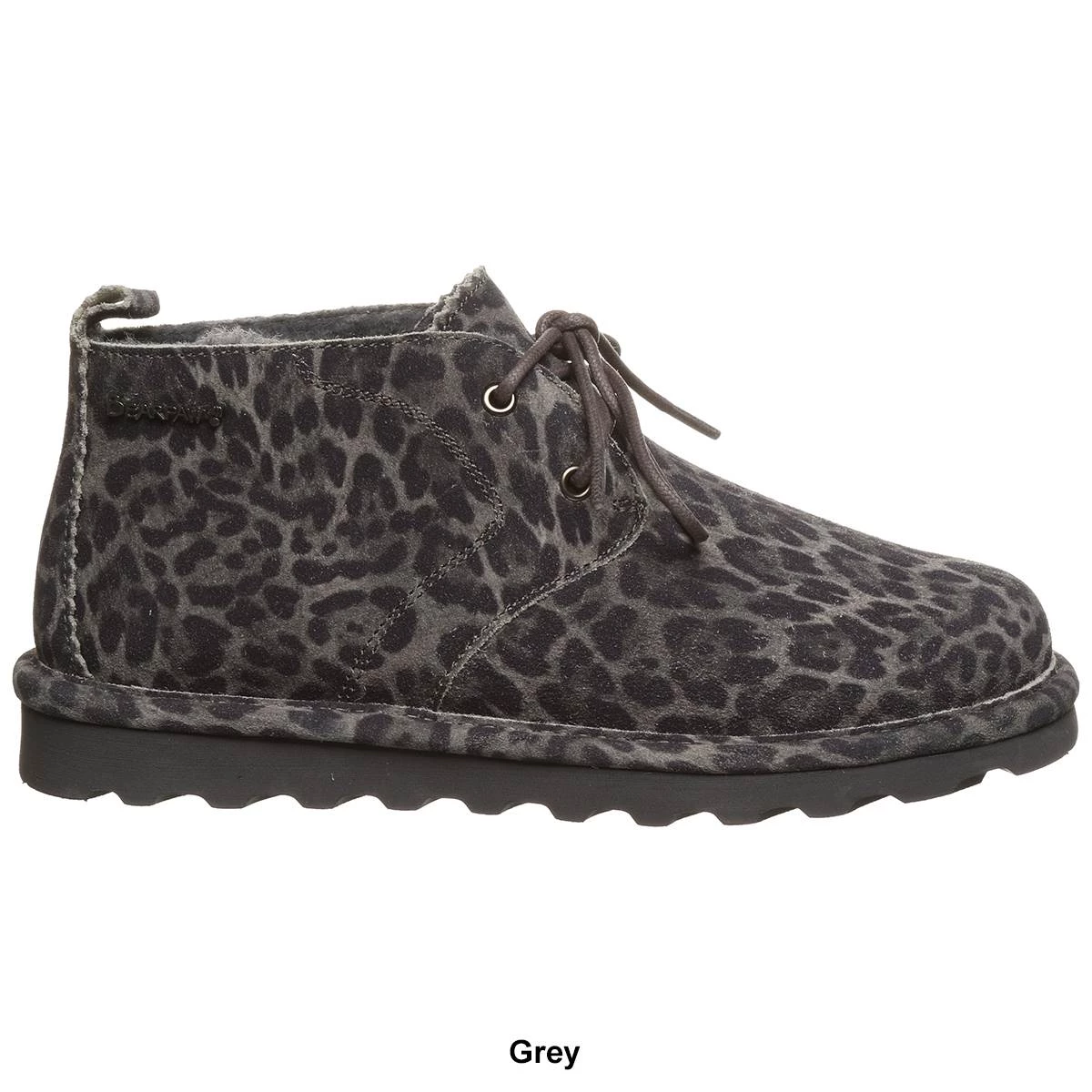 Outlet 🧨 Womens BEARPAW® Skye Exotic Leopard Chukka Winter 🥾 Boots 😍 4 Outlet 🧨 Womens BEARPAW® Skye Exotic Leopard Chukka Winter 🥾 Boots 😍 - Image 2