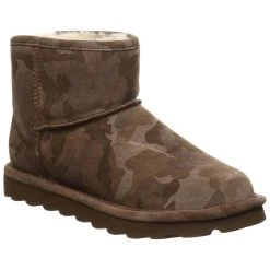 Cheap 🎁 Womens BEARPAW® Aleesa Exotic Camo Ankle Winter 🥾 Boots 🌟