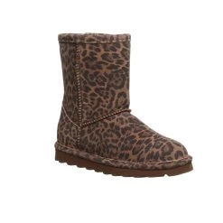 Buy 🤩 Youth 👧 Girls BEARPAW® Elle Exotic Leopard Winter 🥾 Boots 😍