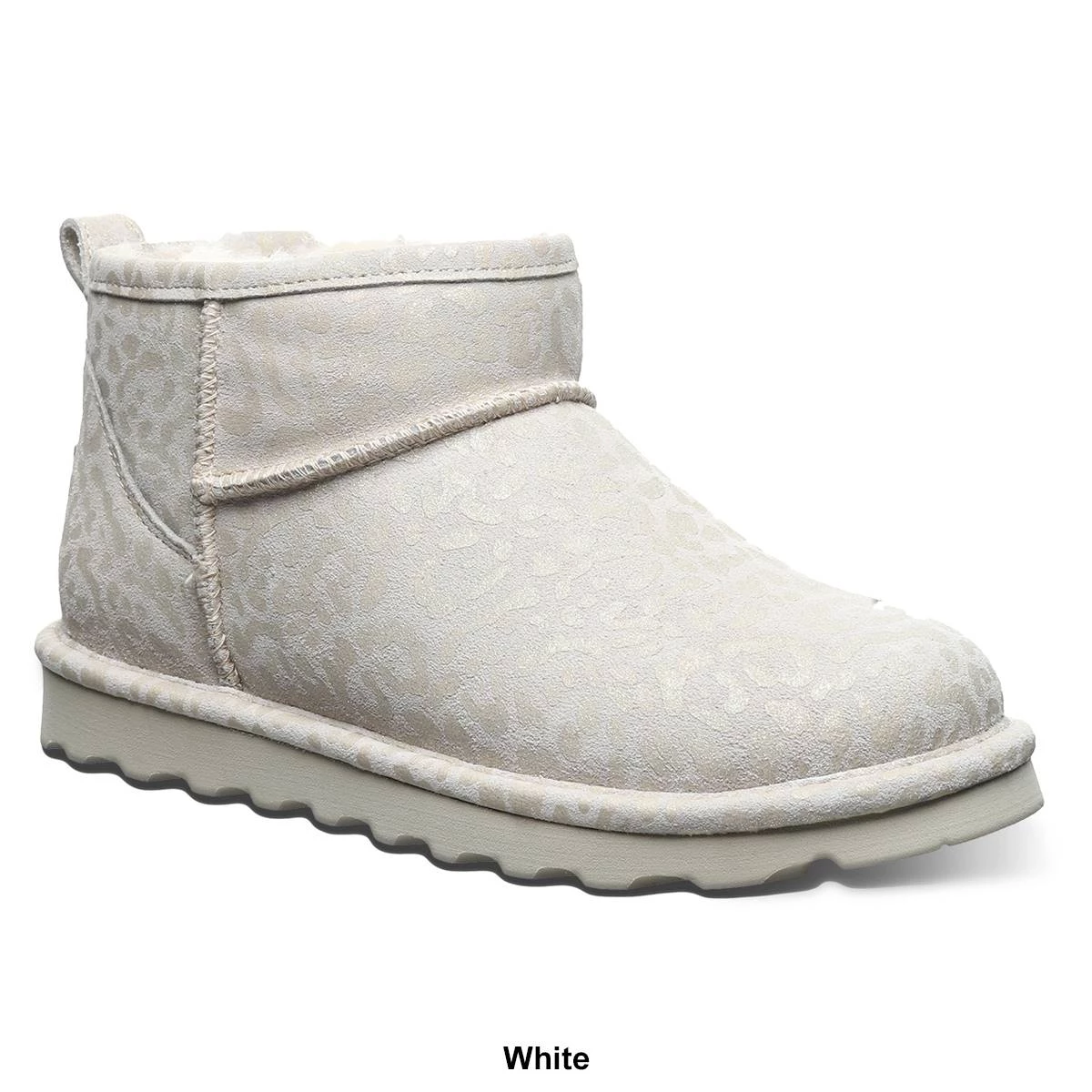 Promo 🔔 Womens BEARPAW® Classics Shorty Exotic Leopard Glitter 🥾 Boots 🧨 8 Promo 🔔 Womens BEARPAW® Classics Shorty Exotic Leopard Glitter 🥾 Boots 🧨 - Image 6