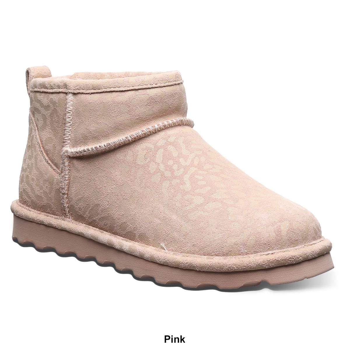 Promo 🔔 Womens BEARPAW® Classics Shorty Exotic Leopard Glitter 🥾 Boots 🧨 9 Promo 🔔 Womens BEARPAW® Classics Shorty Exotic Leopard Glitter 🥾 Boots 🧨 - Image 7