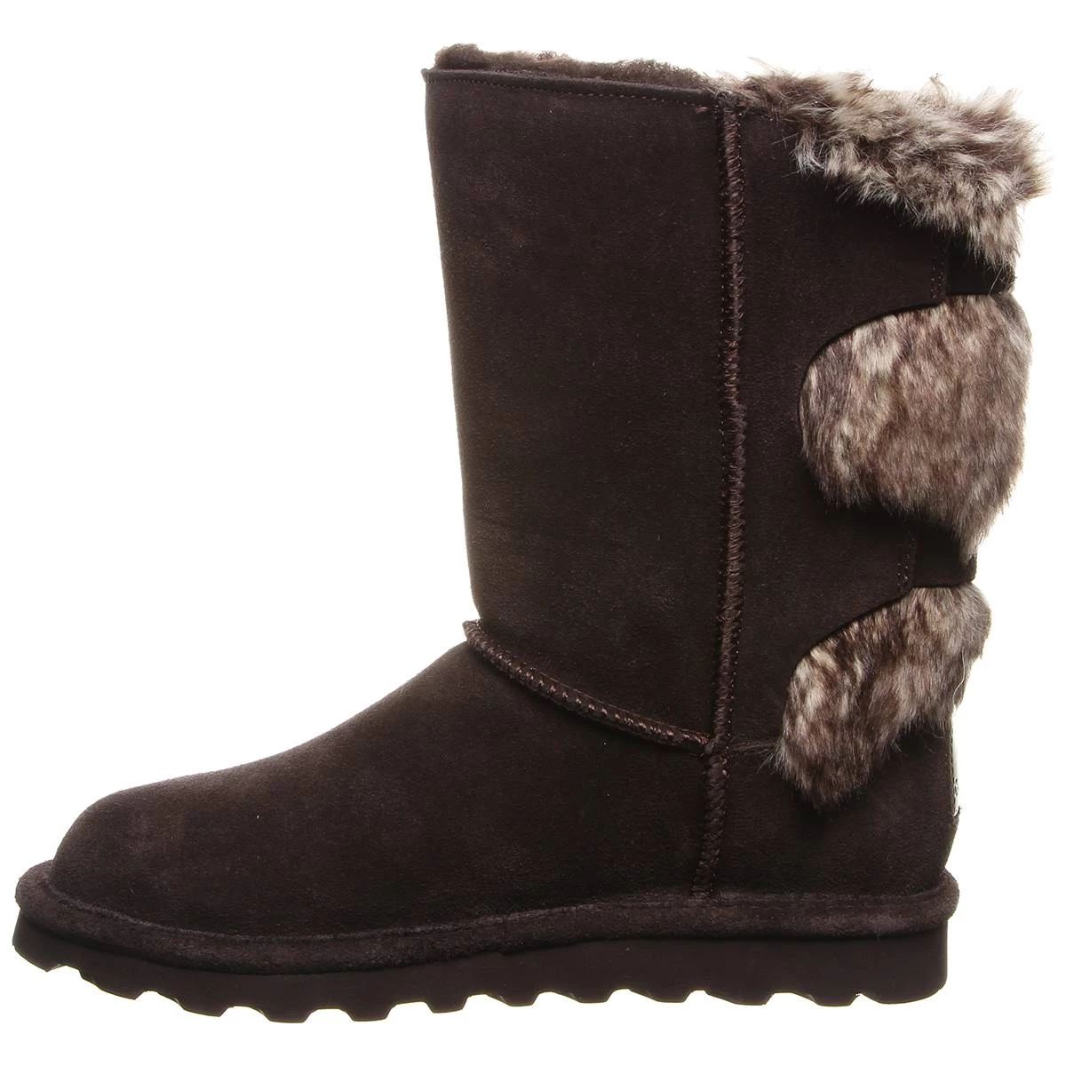 Outlet 💯 Womens BEARPAW® Eloise Mid-Calf 🥾 Boots - Wide 🧨 7 Outlet 💯 Womens BEARPAW® Eloise Mid-Calf 🥾 Boots - Wide 🧨 - Image 5