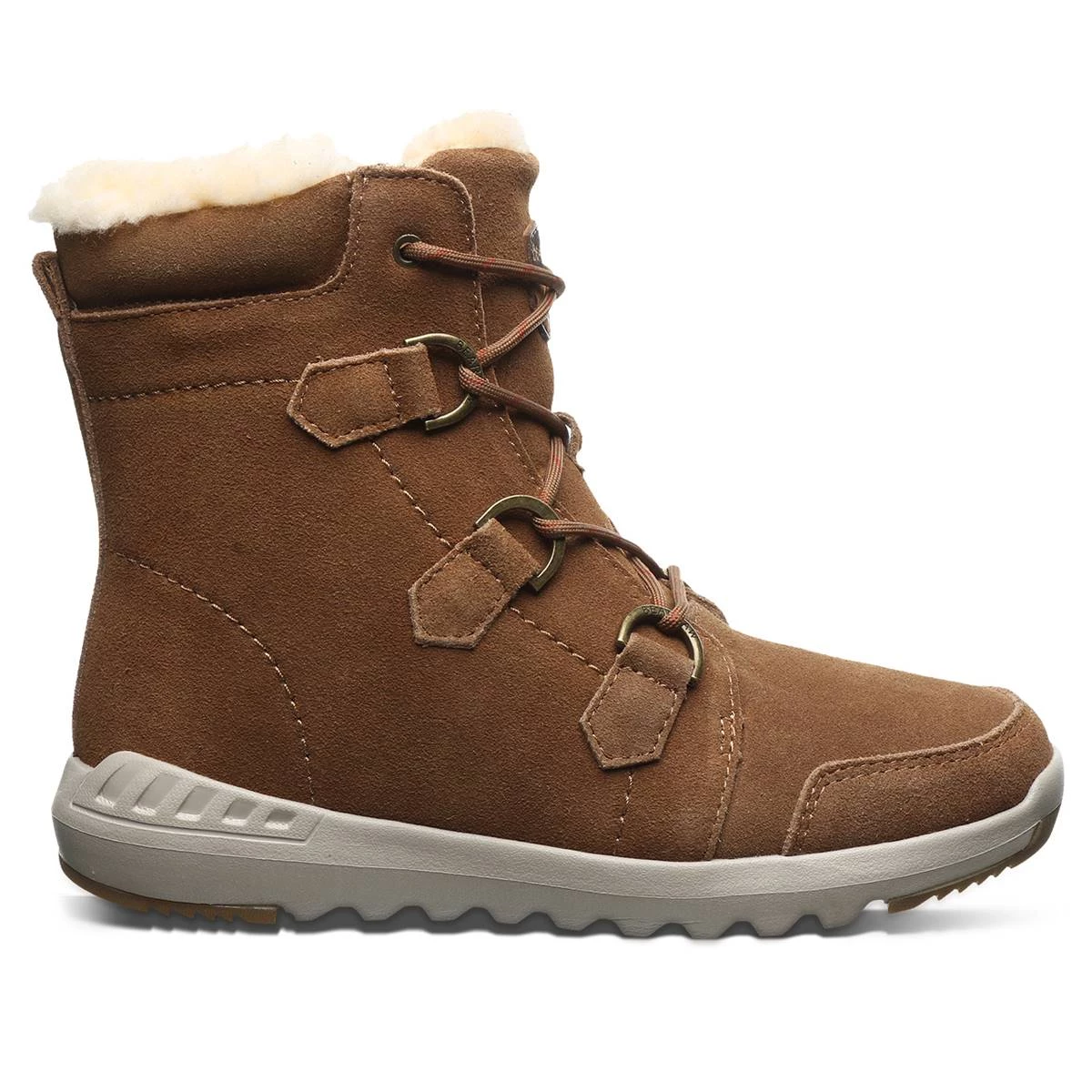Outlet 👏 Womens BEARPAW® Tahoe Tyra Lace-Up 🥾 Boots 🎁 4 Outlet 👏 Womens BEARPAW® Tahoe Tyra Lace-Up 🥾 Boots 🎁 - Image 2