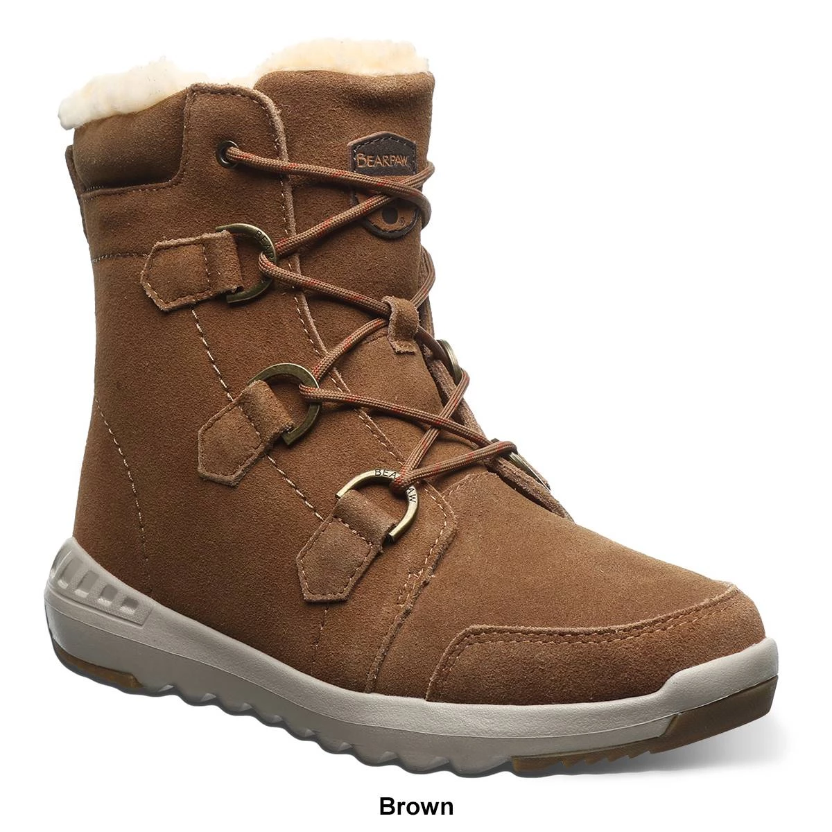 Outlet 👏 Womens BEARPAW® Tahoe Tyra Lace-Up 🥾 Boots 🎁 8 Outlet 👏 Womens BEARPAW® Tahoe Tyra Lace-Up 🥾 Boots 🎁 - Image 6