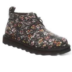 Buy 😉 Sandals 👩 Womens BEARPAW® Skye Canvas Ankle 🥾 Boots ❤️