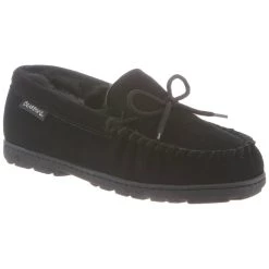 Flash Sale 😉 Womens BEARPAW® Mindy Moccasin Slippers - Wide 👍