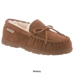 Flash Sale 😉 Womens BEARPAW® Mindy Moccasin Slippers - Wide 👍 -Boots Shop unnamed file 733