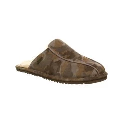 Promo ⭐ Mens BEARPAW® Pierre Earth Camo Slippers 🔔