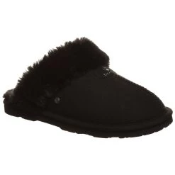 Hot Sale 😀 Womens BEARPAW® Loki Vegan Slip-On Slippers 👍