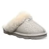 Coupon ❤️ Womens BEARPAW® Cozy Loki Exotic Leopard Glitter Slippers 🎉