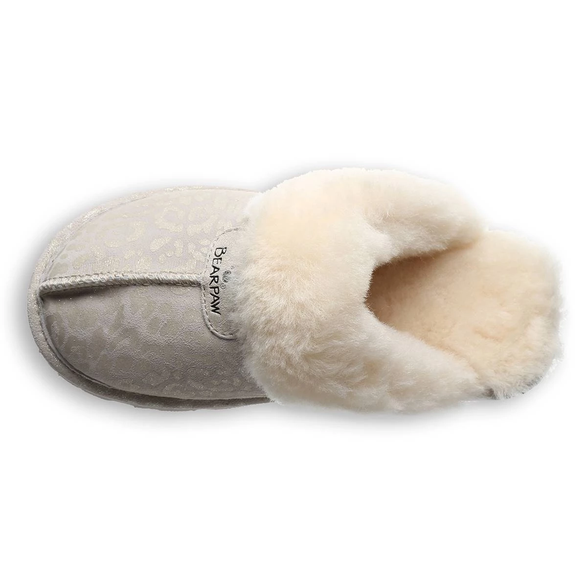 Coupon ❤️ Womens BEARPAW® Cozy Loki Exotic Leopard Glitter Slippers 🎉 6 Coupon ❤️ Womens BEARPAW® Cozy Loki Exotic Leopard Glitter Slippers 🎉 - Image 4