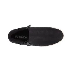 Discount ❤️ Bella-Vita 👩 Womens Bella Vita Camberly Double Zipper Black Matte Ankle 🥾 Boots 🎉 -Boots Shop unnamed file 974